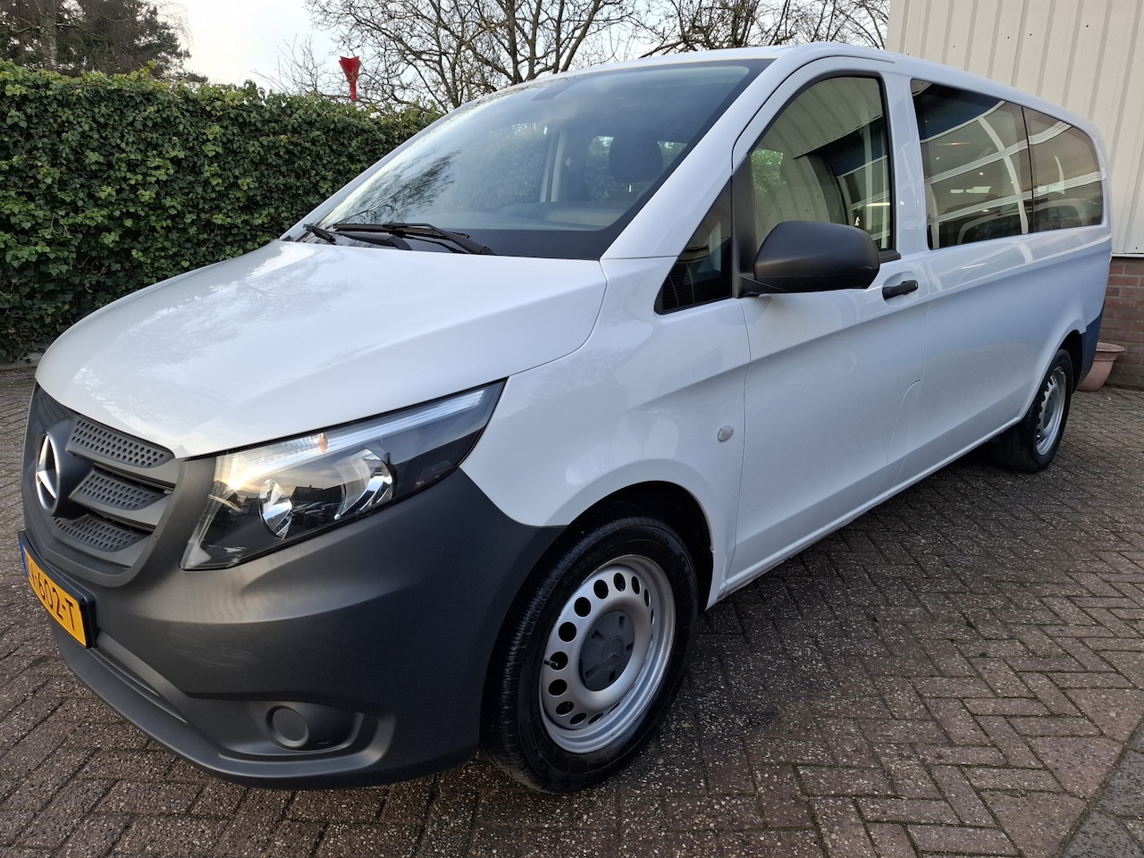 Mercedes-Benz Vito Tourer - 114 BlueTEC Pro Extra Lang 24500.- INCL BTW 9-PERSOONS 135PK - AutoWereld.nl