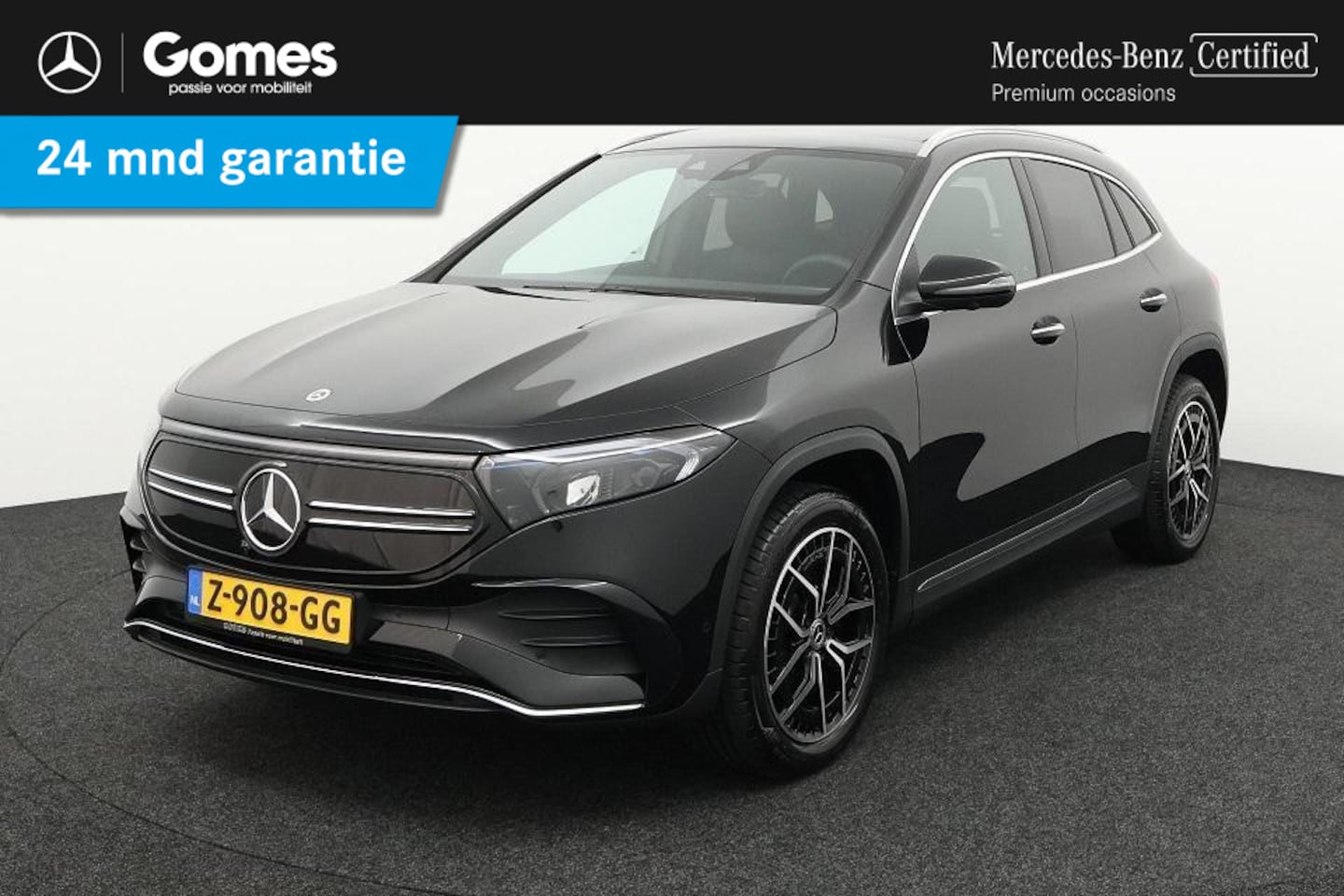 Mercedes-Benz EQA - 250+ | Panoramadak | Trekhaak | 360° Camera | AMG Line | Business Plus | Dodehoekassistent - AutoWereld.nl