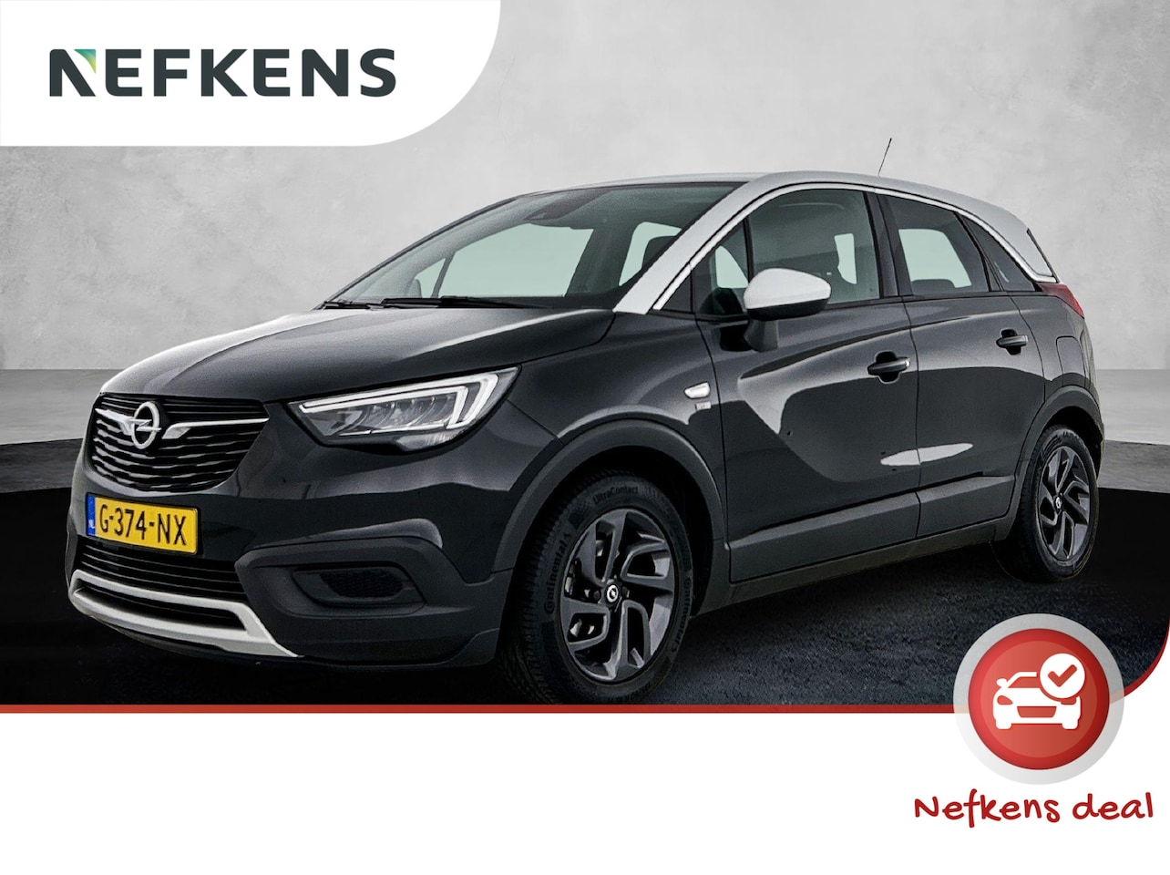 Opel Crossland X - SUV 120 Jaar Edition 82 pk | Navigatie | Parkeersensoren Achter | LED Koplampen | Lederen - AutoWereld.nl