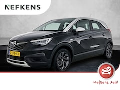 Opel Crossland X - SUV 120 Jaar Edition 82 pk | Navigatie | Parkeersensoren Achter | LED Koplampen | Lederen