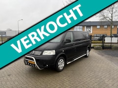 Volkswagen Transporter - 2.5 TDI 4Motion Trendline DC | CRUISE | AIRCO |