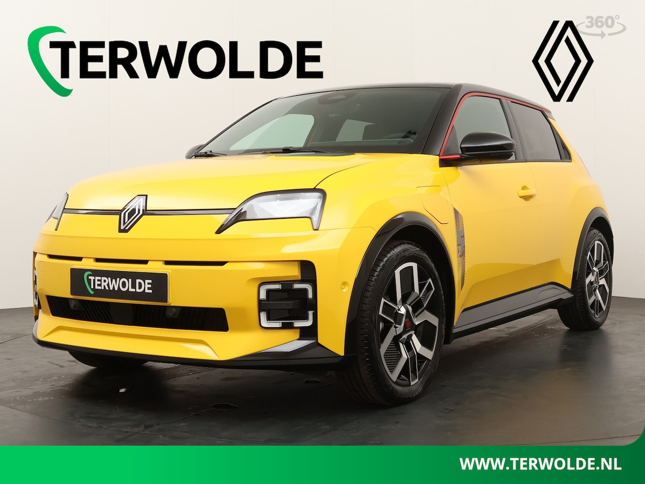 Renault 5 - Techno | Achteruitrijcamera | ISOFIX-bevestigingssysteem voor kinderzitjes op passagiersst - AutoWereld.nl