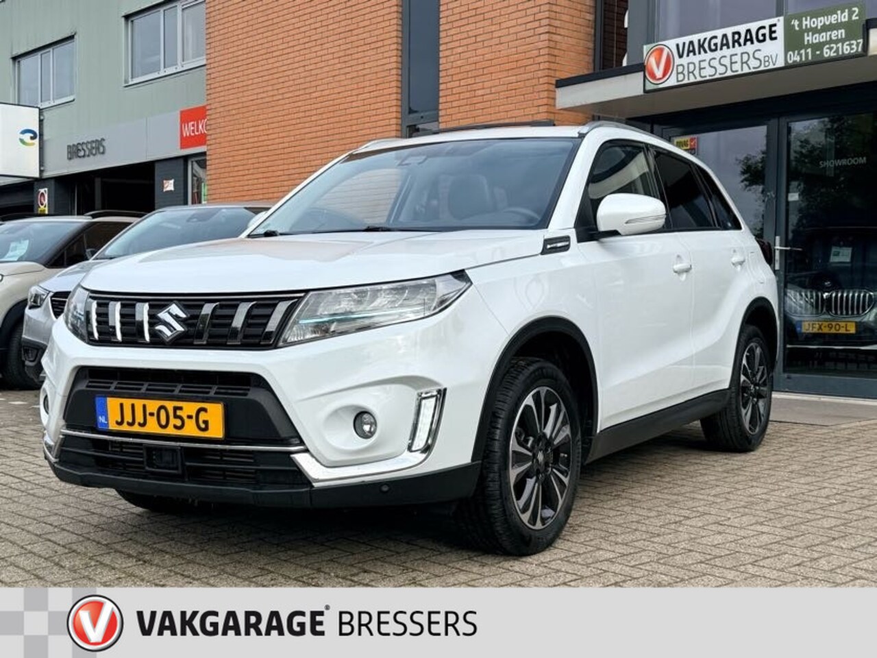 Suzuki Vitara - 1.4 Boosterjet Smart Hybrid Style 1.4 Boosterjet Smart Hybrid Style - AutoWereld.nl
