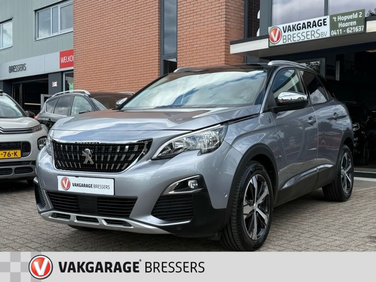 Peugeot 3008 - 3008 1.2 PureTech 130 Crossway / Allure - AutoWereld.nl