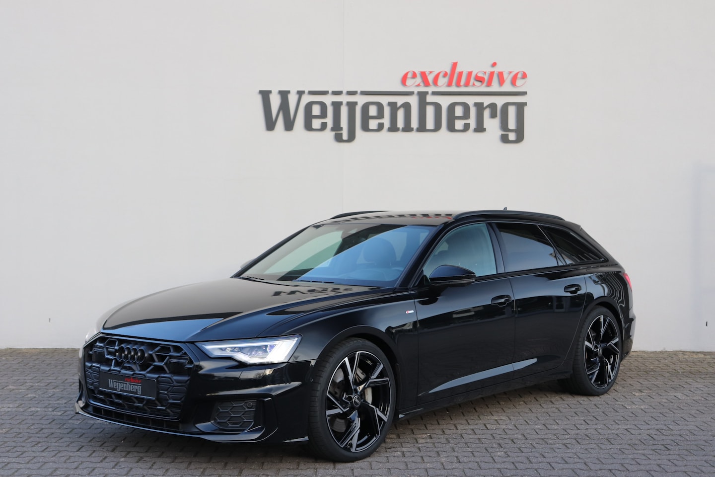 Audi A6 Avant - 50 TFSI e Quattro S-line 360 Camera HUD Matrix Ambience - AutoWereld.nl