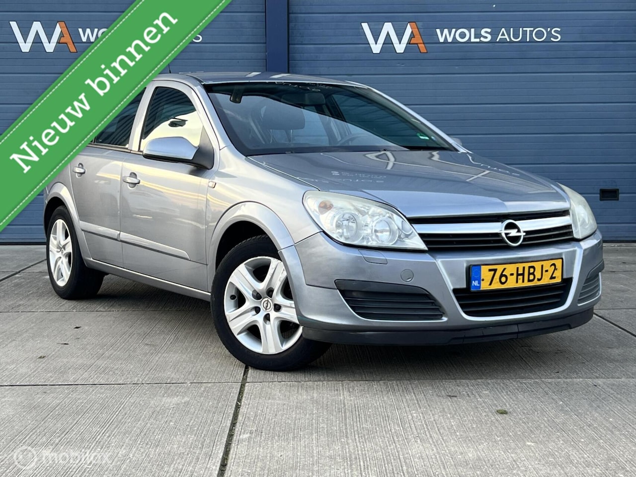Opel Astra - 1.6 Business / HANDEL-EXPORT / TREKHAAK / AIRCO! - AutoWereld.nl