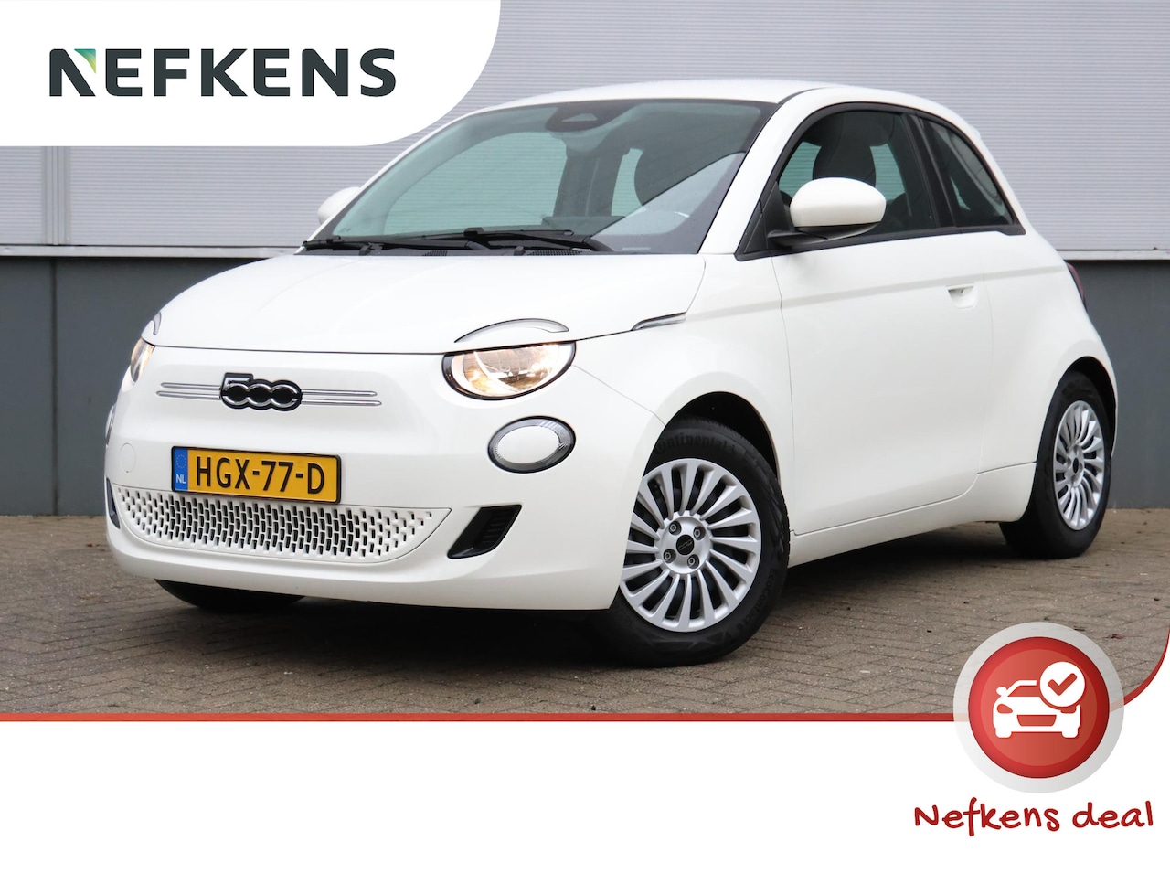 Fiat 500 - RED 42 kWh RED 42 kWh 118pk - AutoWereld.nl