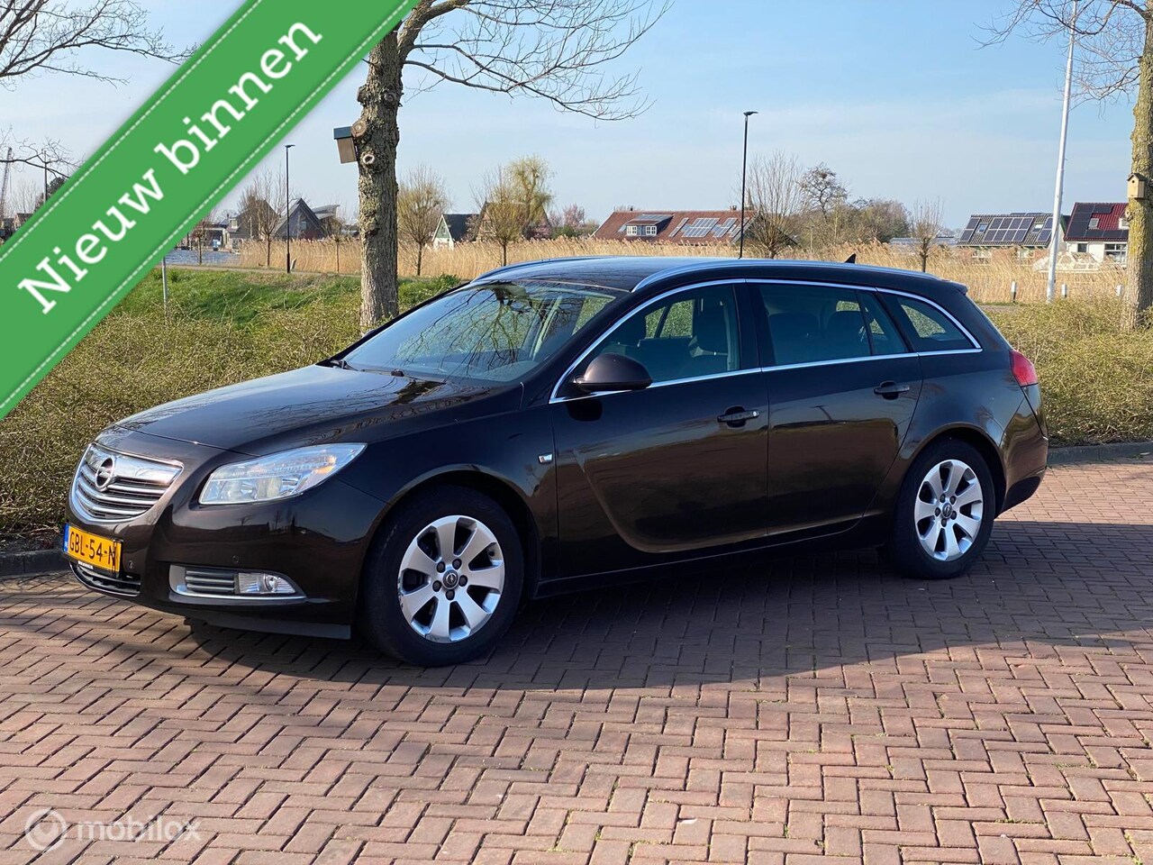 Opel Insignia Sports Tourer - 1.4 Turbo LPG Edit 3'-13 Nwe Apk - AutoWereld.nl