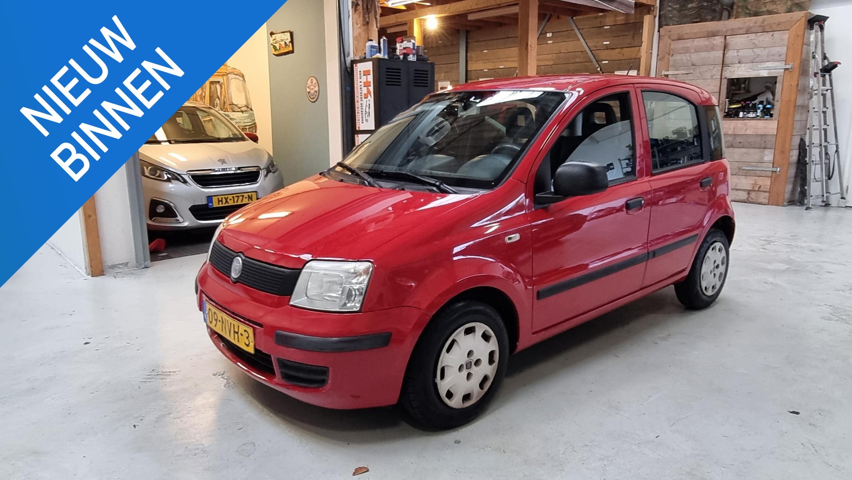 Fiat Panda - 1.2 Active NAP, 2e eigenaar, MEENEEMPRIJS! - AutoWereld.nl