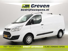 Ford Transit Custom - TDCI L2H1 | MARGE | Airco | Cruise | 3-Zits | Trekhaak | Elektrpakket