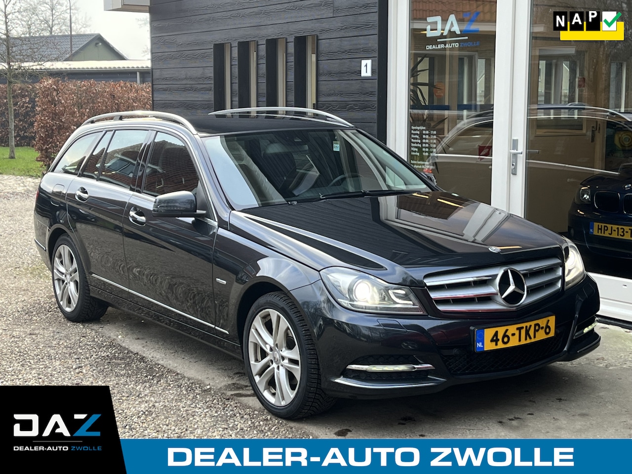 Mercedes-Benz C-klasse Estate - 250 Premium Edition Aut/Ecc/Navi/Xenon/Lm - AutoWereld.nl