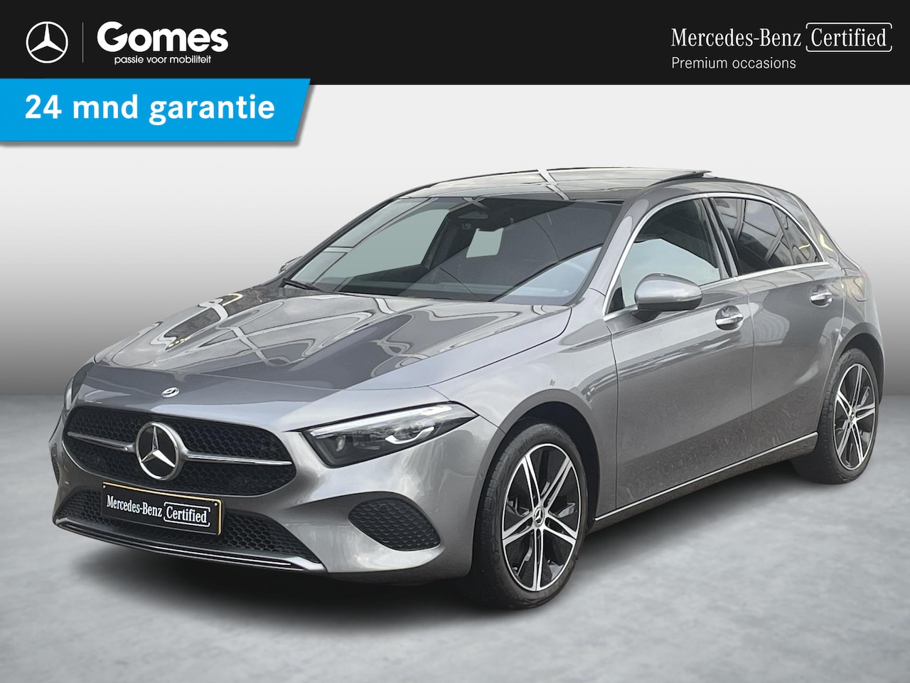 Mercedes-Benz A-klasse - 250 e Luxury Line | Panoramadak | Achteruitrijcamera | Stoelverwarming | Dodehoekassistent - AutoWereld.nl