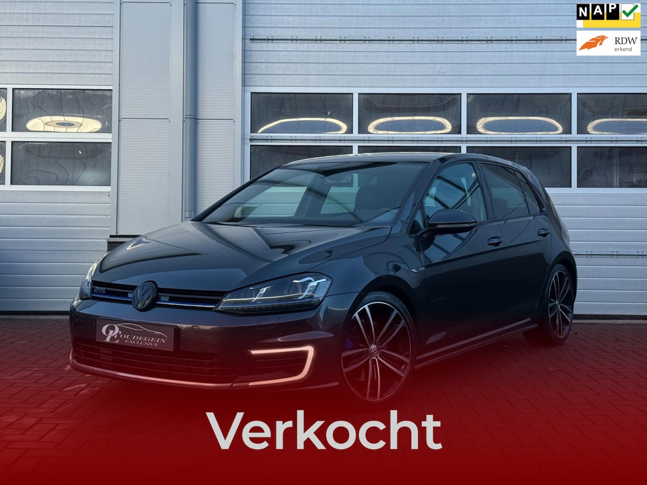 Volkswagen Golf - 1.4 TSI GTE HYBRID / CARPLAY / E-MODE / CLIMA / CRUISE / - AutoWereld.nl