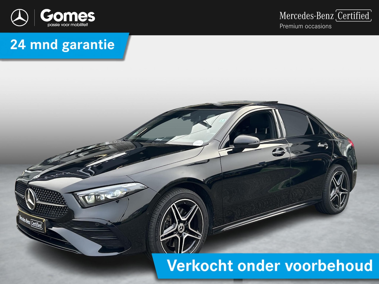 Mercedes-Benz A-klasse - Limousine 250 e AMG Line | Premium | Night pakket | Panoramadak | Achteruitrijcamera | Sto - AutoWereld.nl