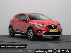 Renault Captur - 1.6 E-Tech Hybrid 145 Techno | Achteruitrijcamera | Navigatie | Parkeersensoren achter met