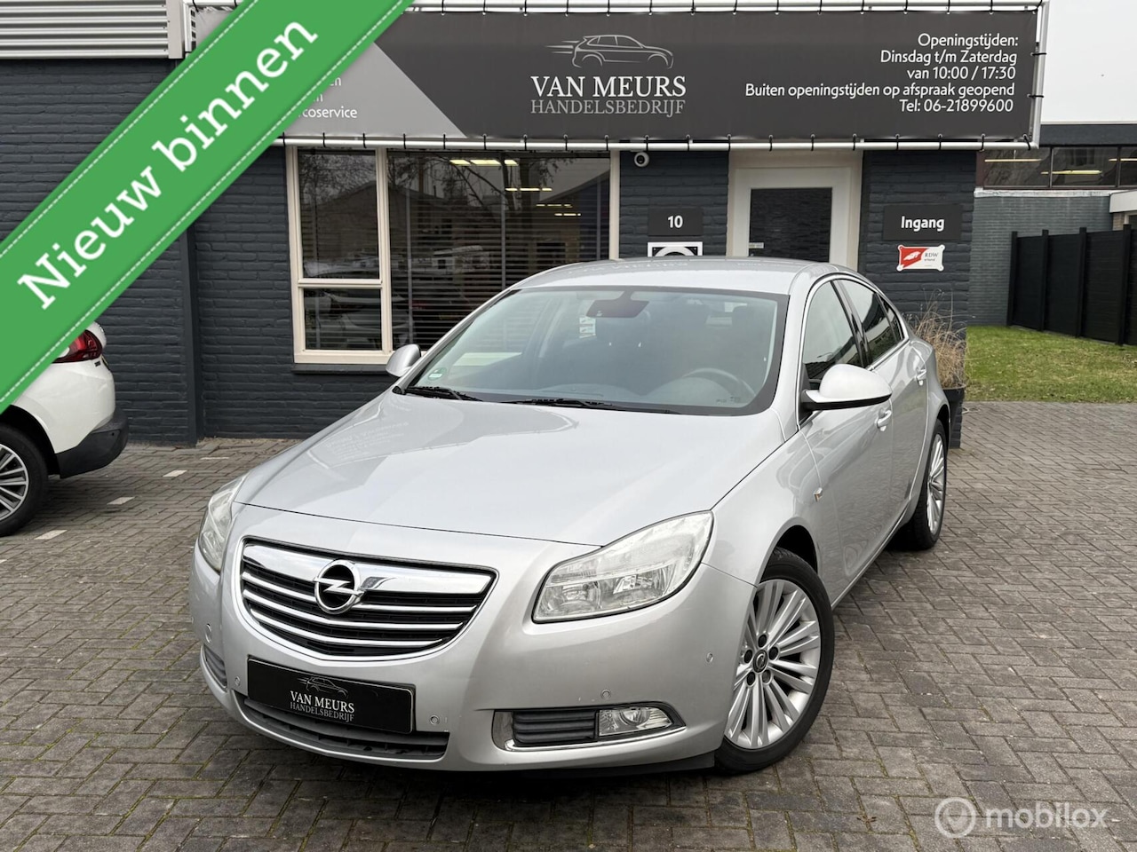 Opel Insignia - 2.0 CDTI EcoFLEX Design Edition 2.0 CDTI EcoFLEX Design Edition, Cruise, trekhaak, apk 04-2026 - AutoWereld.nl