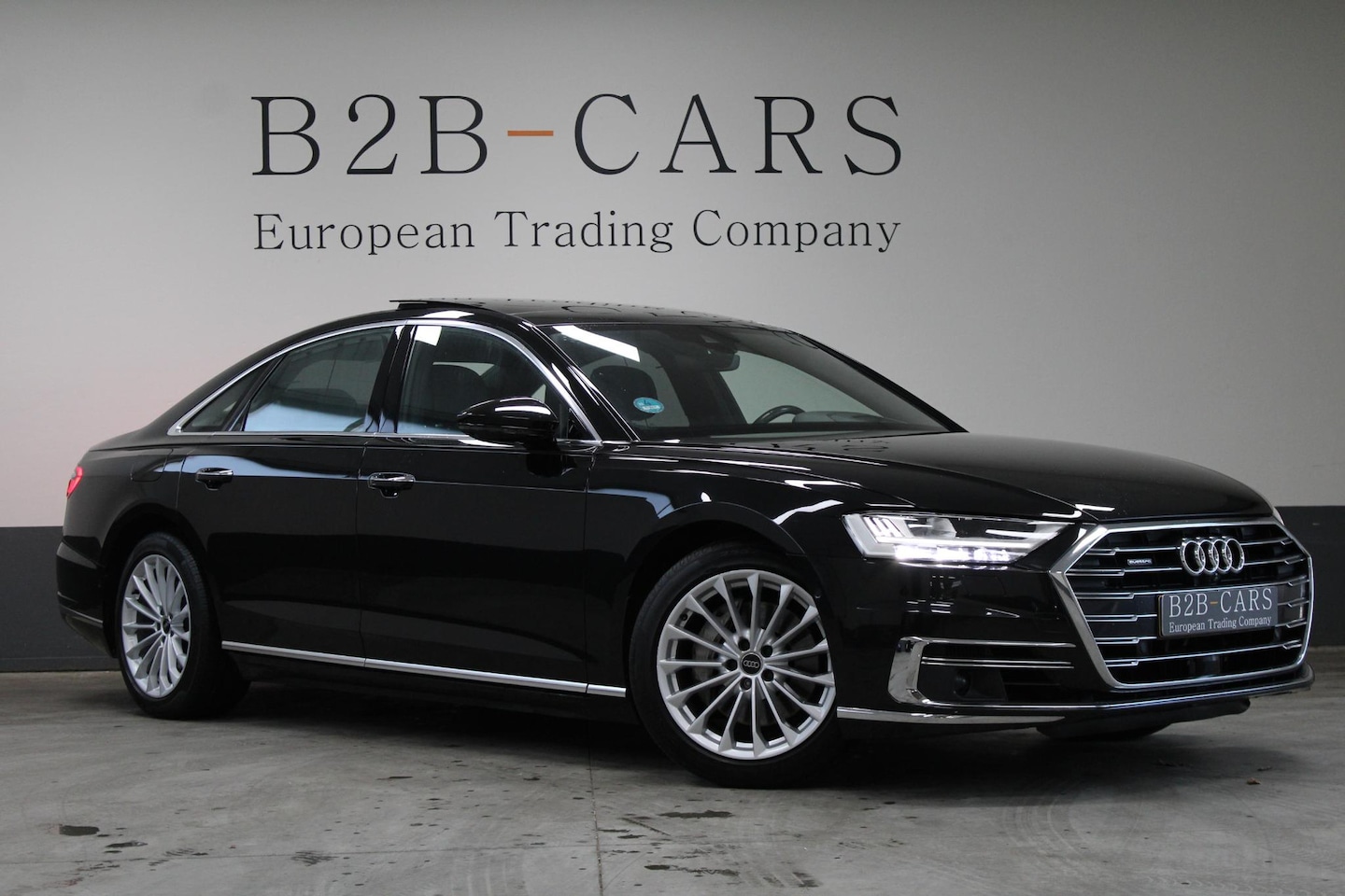 Audi A8 - 50 TDI quattro Panorama - B&O - Rear Entertainment - Head-up - AutoWereld.nl