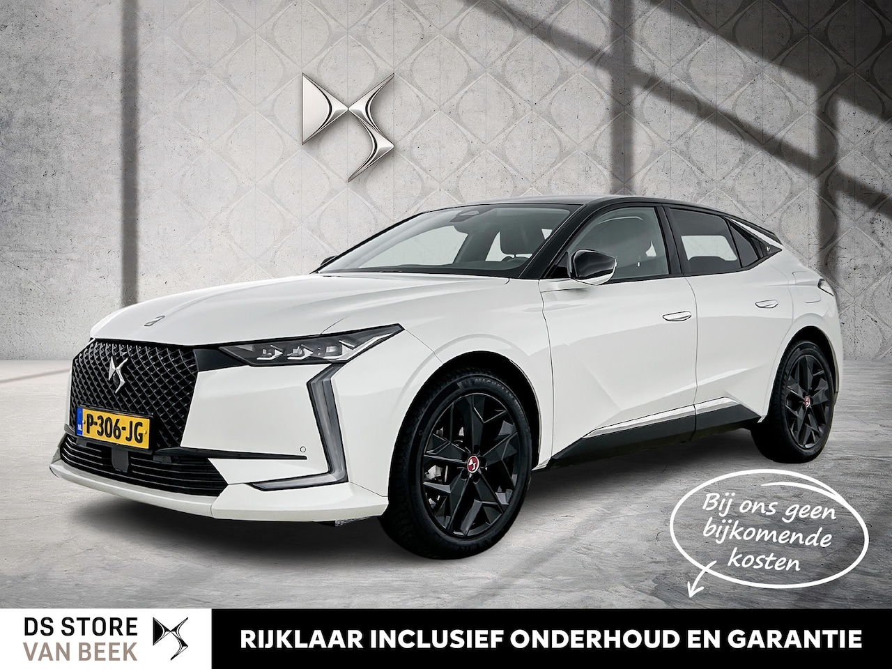 DS 4 - E-Tense 225PK Automaat Performance Line+ - AutoWereld.nl