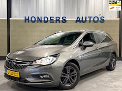 Opel Astra Sports Tourer - 1.0 Turbo 120 Jaar Edition I CARPLAP I 1E EIG I DEALER HISTORY I ORIG.NL NAP I NAVI I CLIM