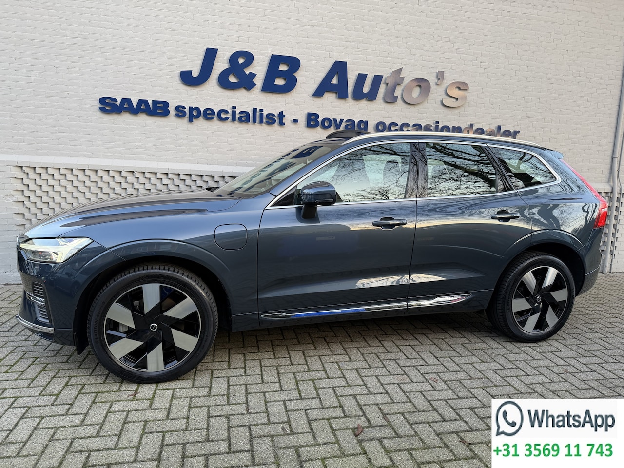 Volvo XC60 - 2.0 T6 Plug-in hybrid AWD Ultimate Chrome Long Range Panorama Head Up - AutoWereld.nl