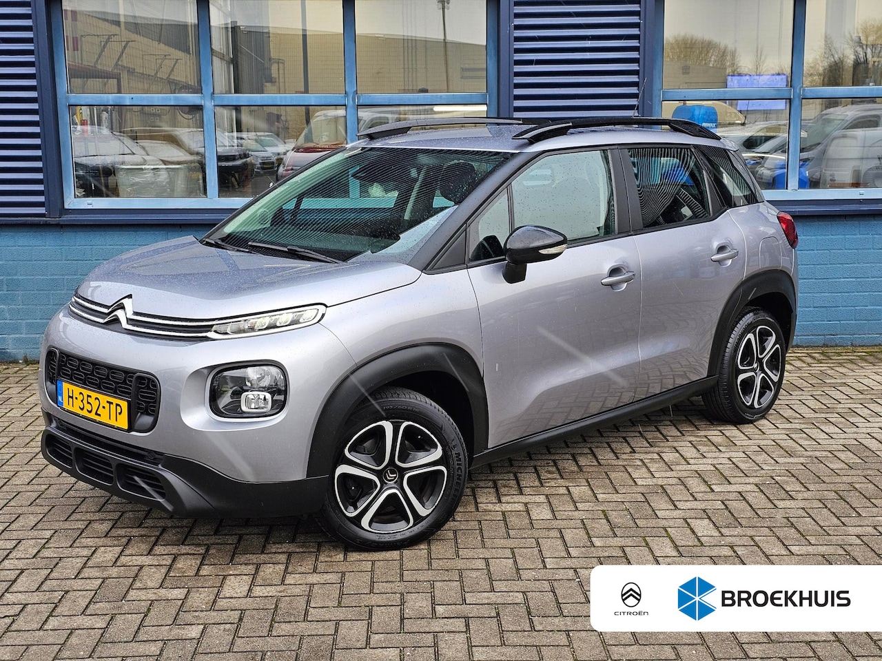Citroën C3 Aircross - Citroen 1.2 PureTech S&S Feel Navigatie | Cruise Control | Climate Control | Parkeer Senso - AutoWereld.nl