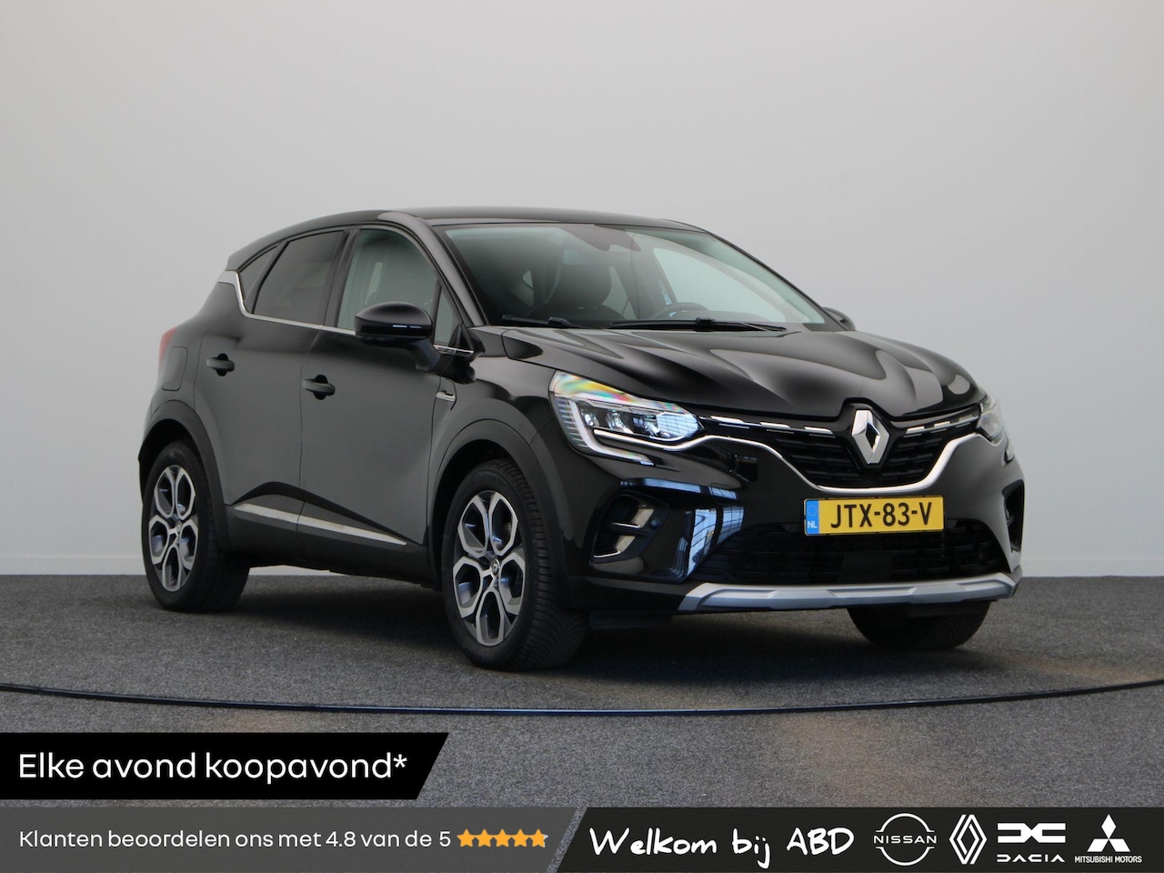 Renault Captur - 1.6 E-Tech plug-in hybrid 160 techno | Achteruitrijcamera | Navigatie | Parkeersensoren vo - AutoWereld.nl