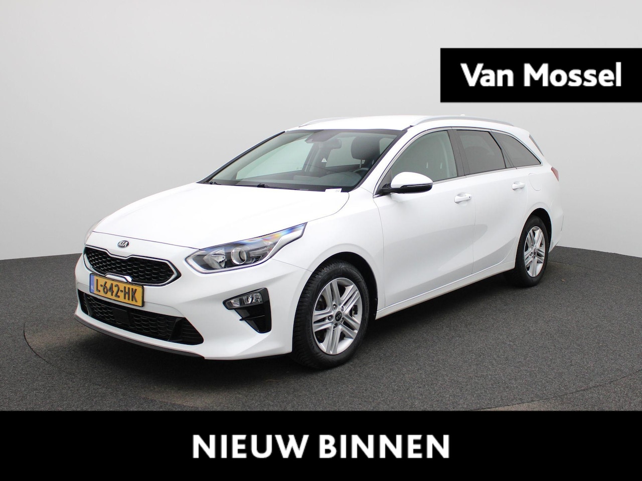 Kia Cee'd Sportswagon - Ceed 1.0 T-GDi MHEV DynamicPlusLine | Automaat | Camera | Navigatie | Stoel + Stuurverwarm - AutoWereld.nl