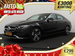 Mercedes-Benz C-klasse - 180 170 PK Luxury-Line Camera Leder Memory 18'LMV