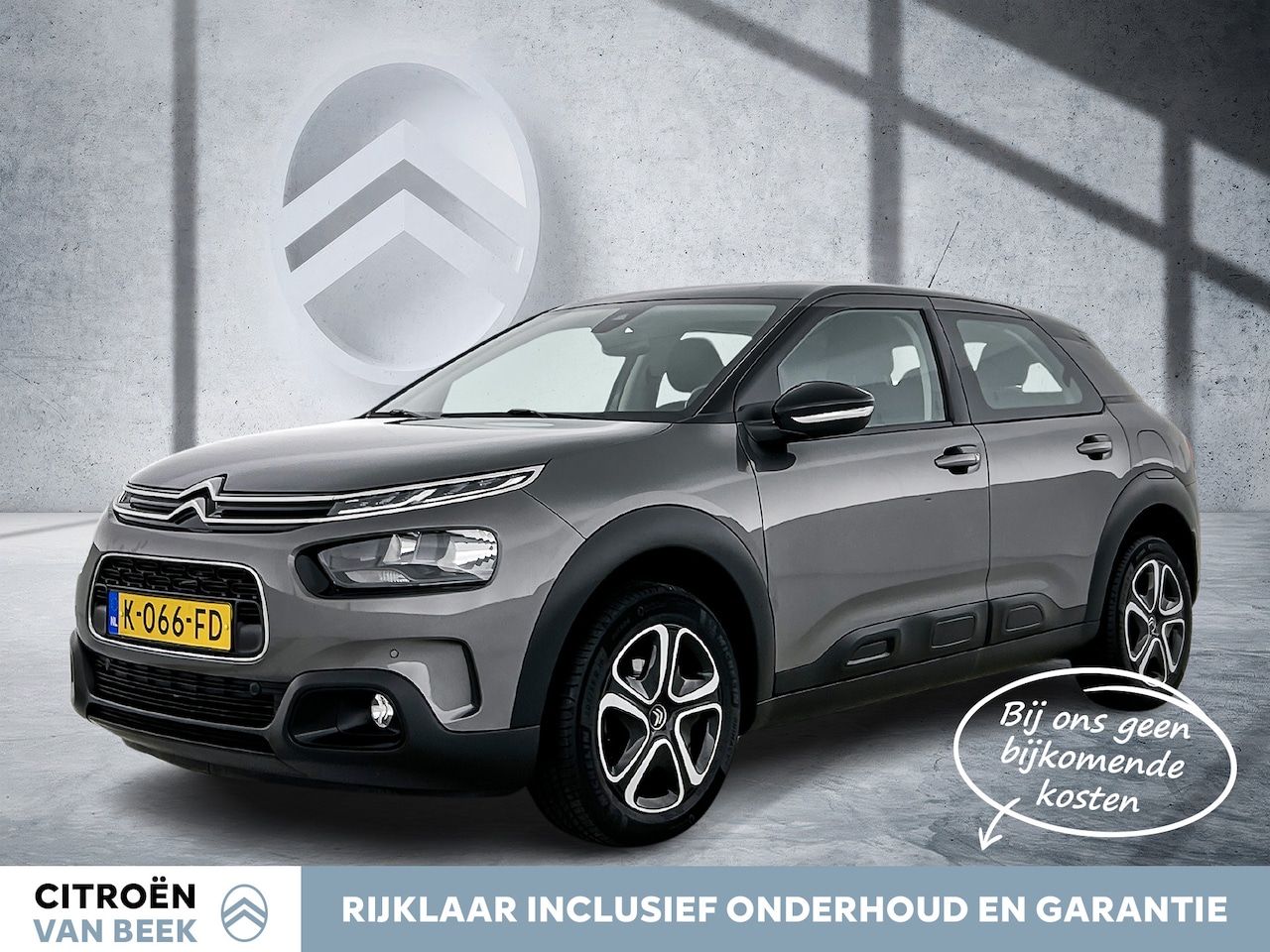 Citroën C4 Cactus - 110 pk Business | Rijklaar | Trekhaak | Navigatie | Carplay | - AutoWereld.nl