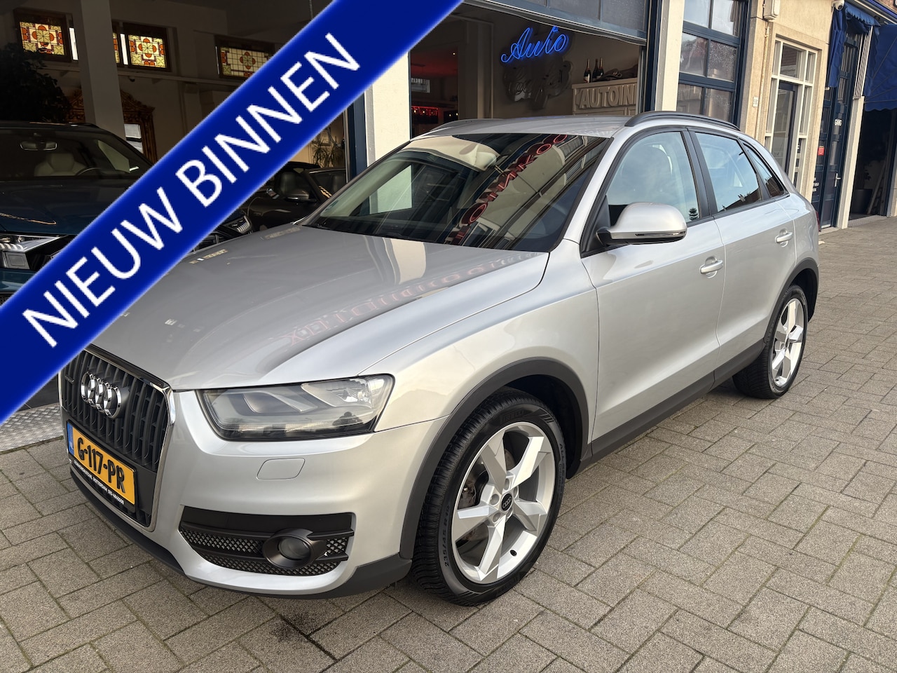 Audi Q3 - 2.0 TFSI quattro Pro Line TOPSTAAT/NAVI/CAMERA/DEALER OND. - AutoWereld.nl