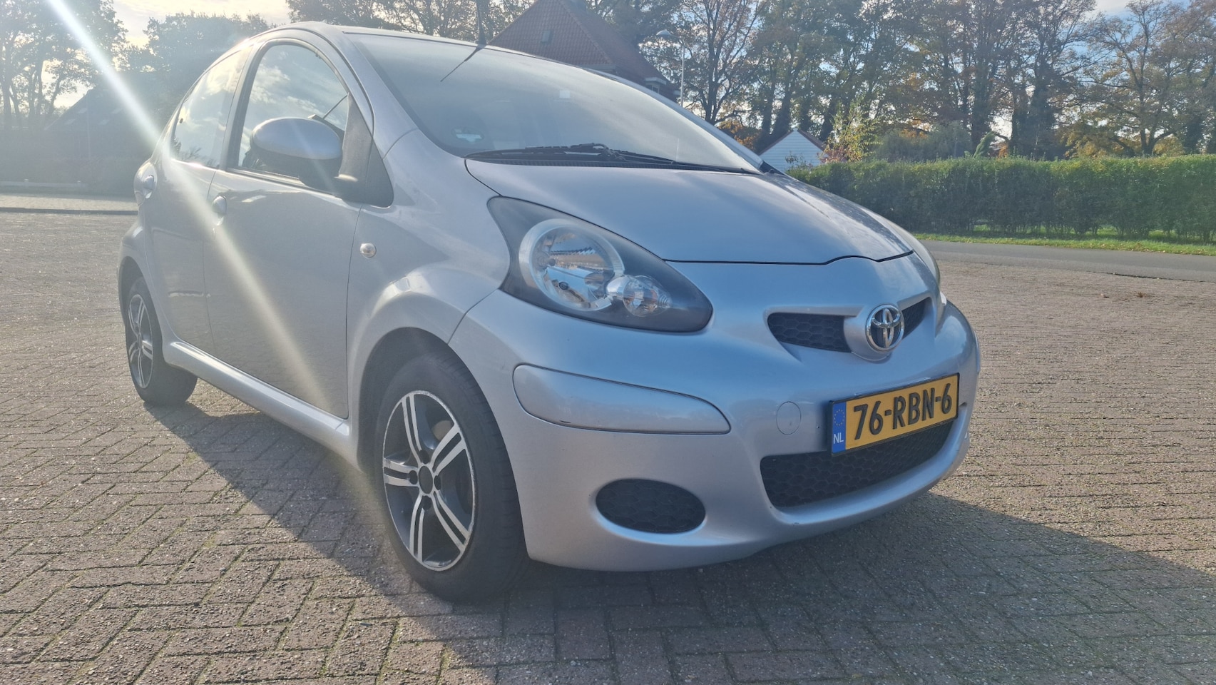 Toyota Aygo - 1.0-12V Comfort Navigator - AutoWereld.nl