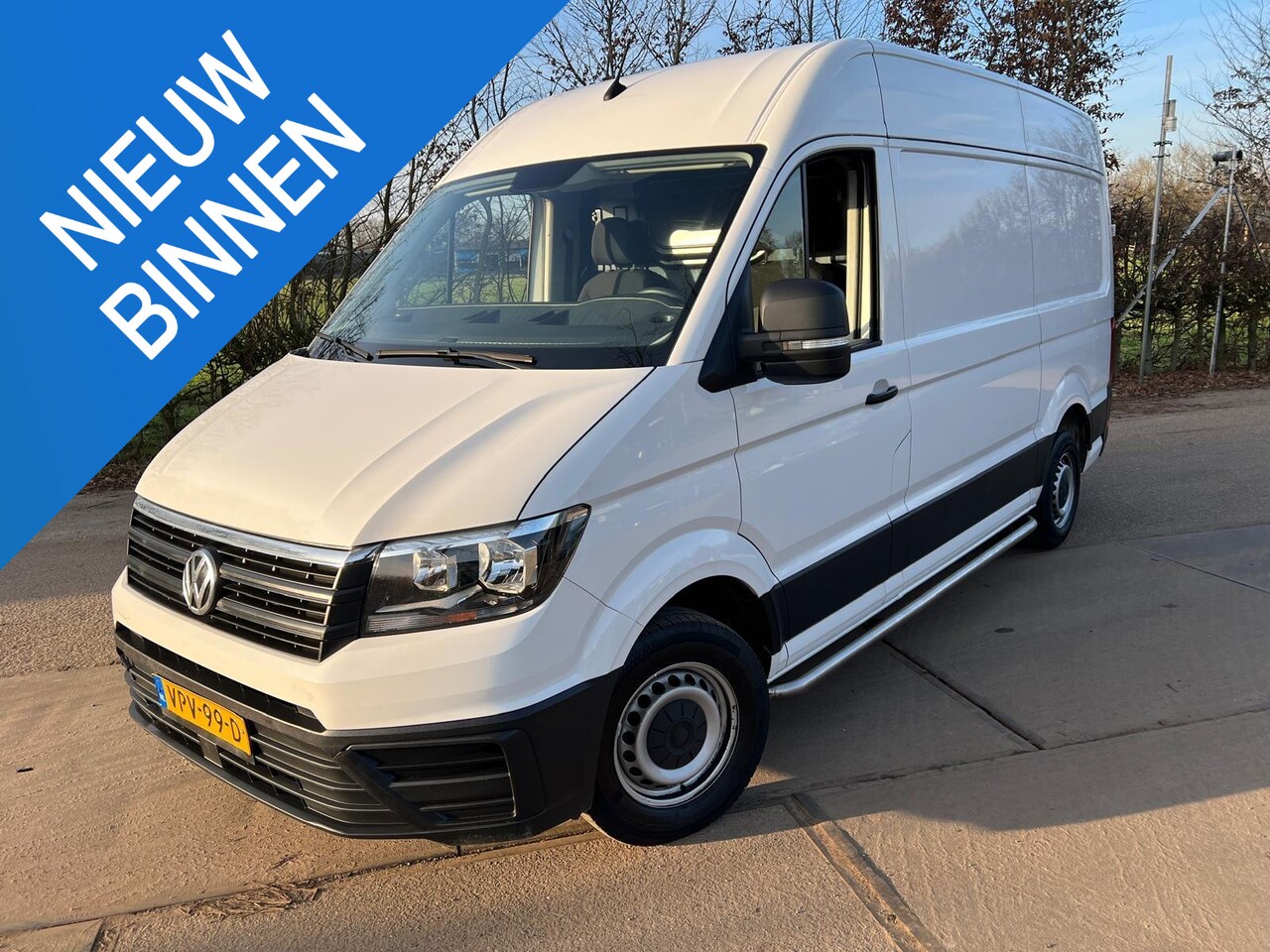 Volkswagen Crafter - 30 2.0 TDI L3H3 Trendline 30 2.0 TDI L3H3 Trendline - AutoWereld.nl