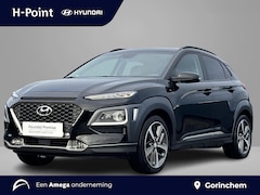 Hyundai Kona - 1.0 T-GDI Premium | Lederen bekleding Stoelventilatie & verwarming | Trekhaak | Head up di