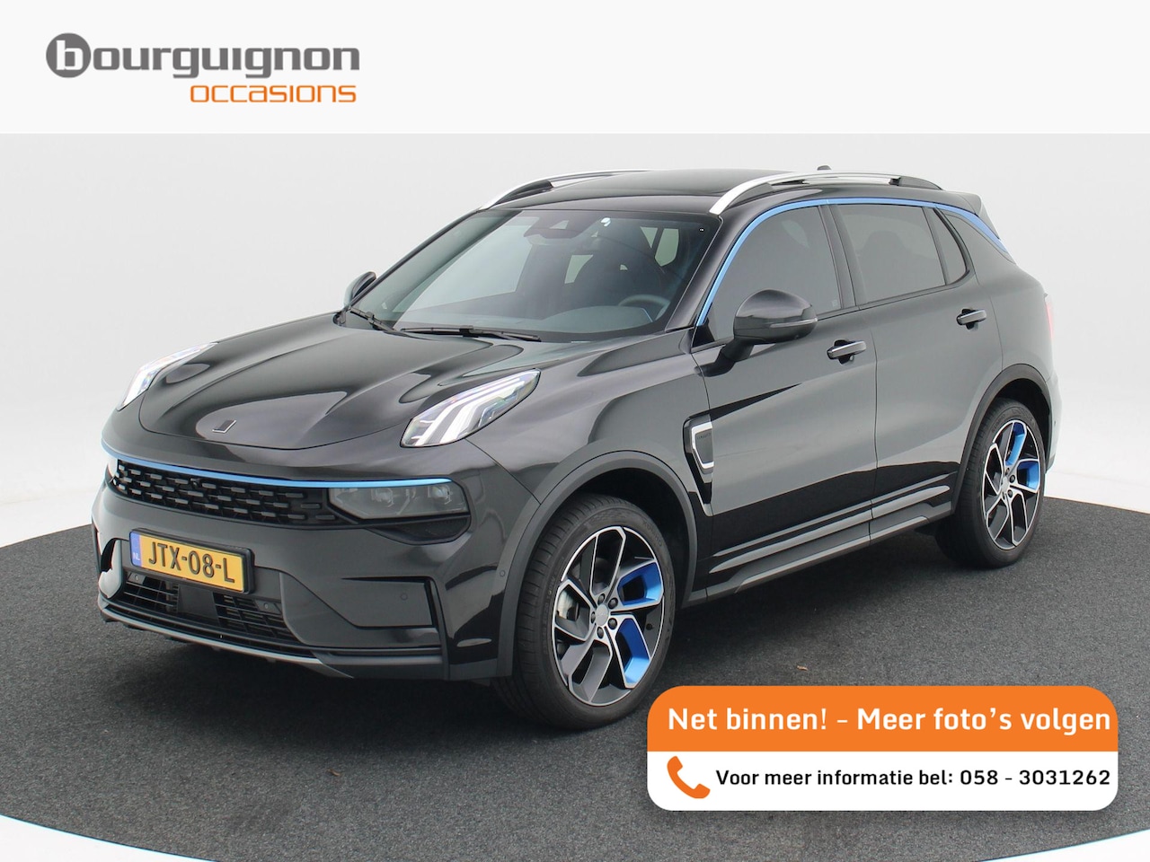 Lynk & Co 01 - 1.5 262 Pk Automaat | Zwarte Hemel | 360 Camera | Infinity Audio | Elektrisch Panoramadak - AutoWereld.nl
