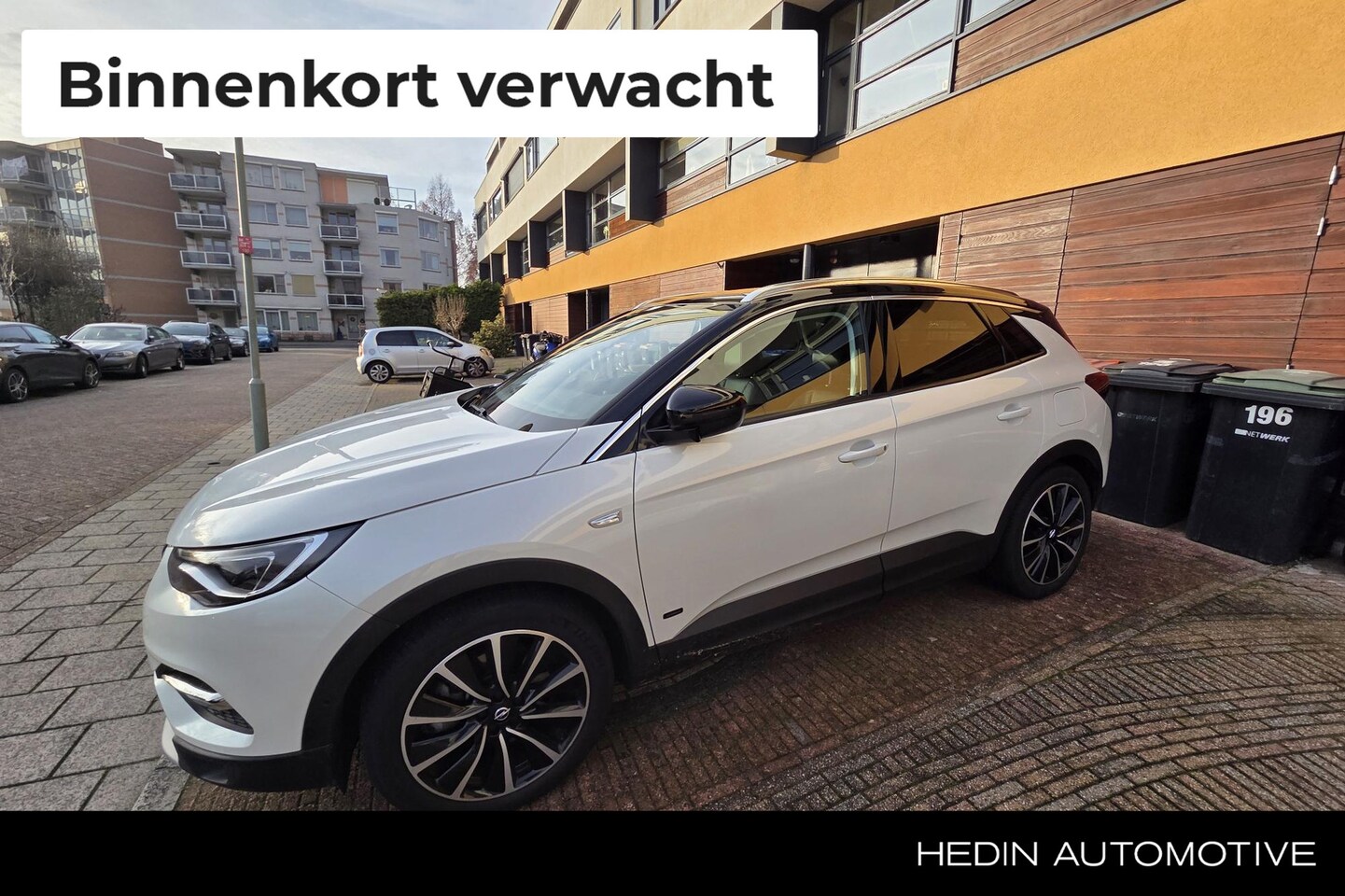 Opel Grandland X - 1.6 Turbo 225PK PHEV Plug-In Hybrid Innovation | Lederen Bekleding | Stoelverwarming | Ful - AutoWereld.nl