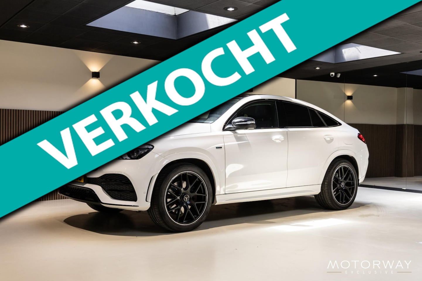 Mercedes-Benz GLE-Klasse Coupé - 350 e 4 MATIC|NIGHT|22 INCH|PANO|360|AMG PAKKET| - AutoWereld.nl