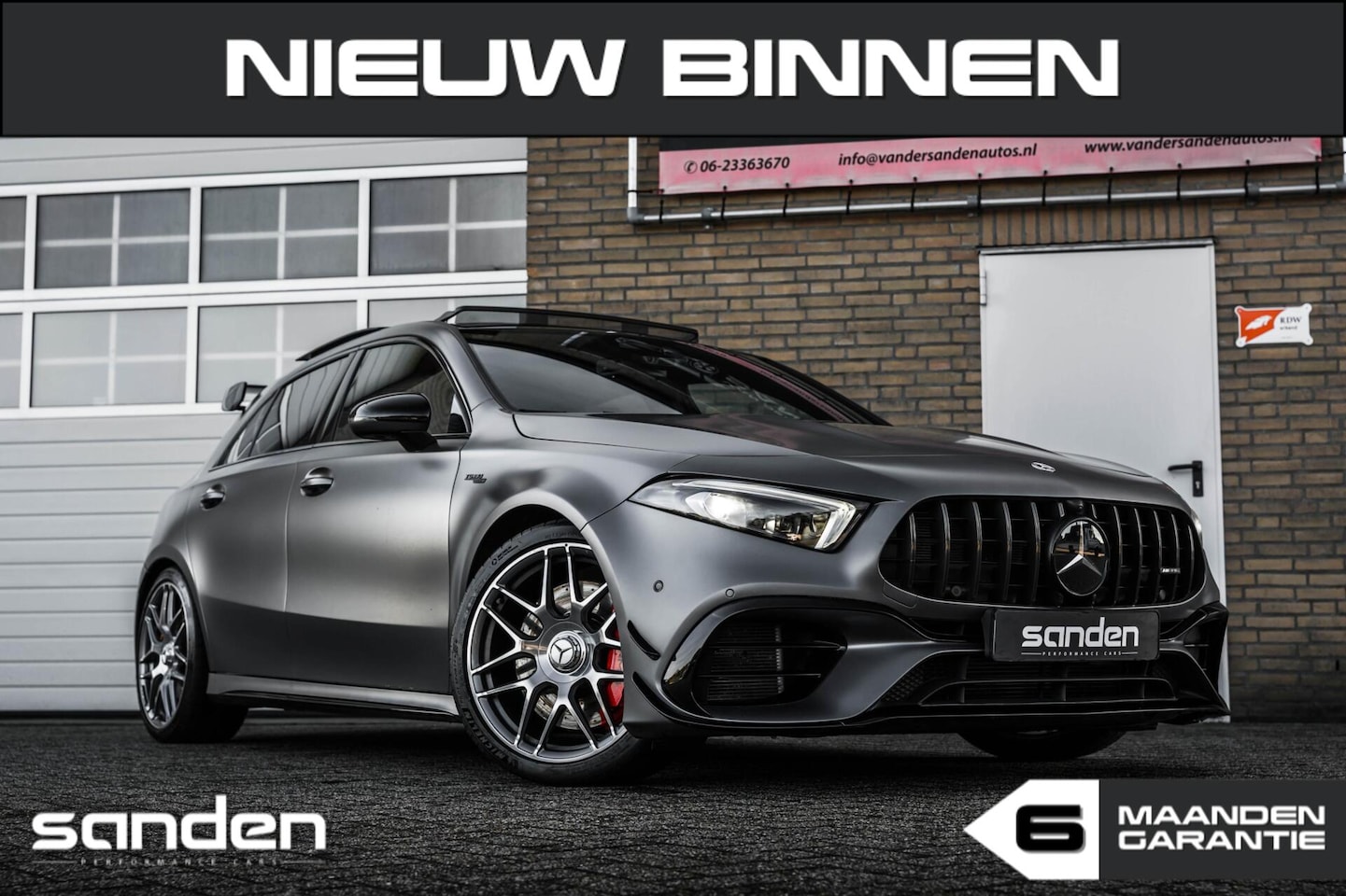 Mercedes-Benz A-klasse - AMG 45 S 4MATIC+ Edition 1 |Schaalst.|Premium+|Aero - AutoWereld.nl