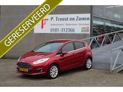 Ford Fiesta - 1.0 EcoBoost Titanium AUTOMAAT Navigatie/Bluetooth/Voorruitverwarming/Cruise control/Clima