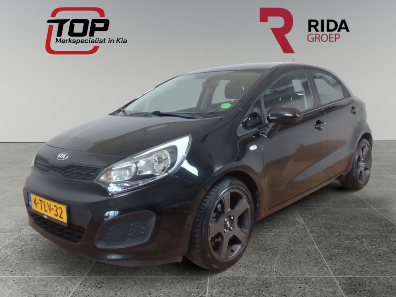 Kia Rio - 1.2 CVVT ComfortL. - AutoWereld.nl