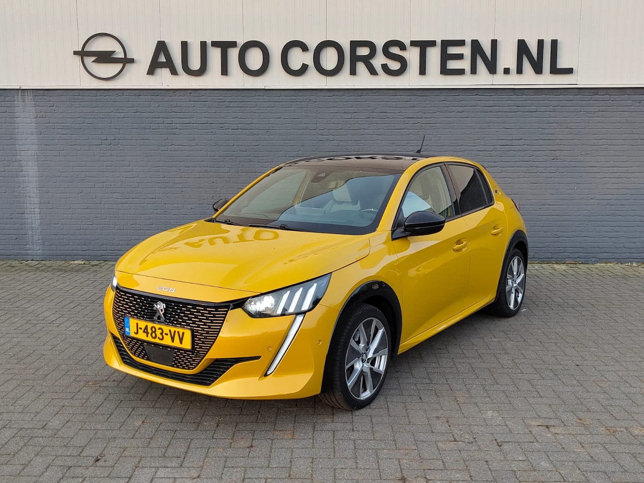 Peugeot e-208 - EV GT 350 50kWh **Onboard charger defect** Navi Ecc 360°Camera Panoramadak Apple Carplay A - AutoWereld.nl