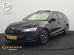 Skoda Octavia Combi - 1.4 TSI iV Business Edition Plus 205pk Dealer O.H. PHEV | Panodak | Adaptive Cruise | Head