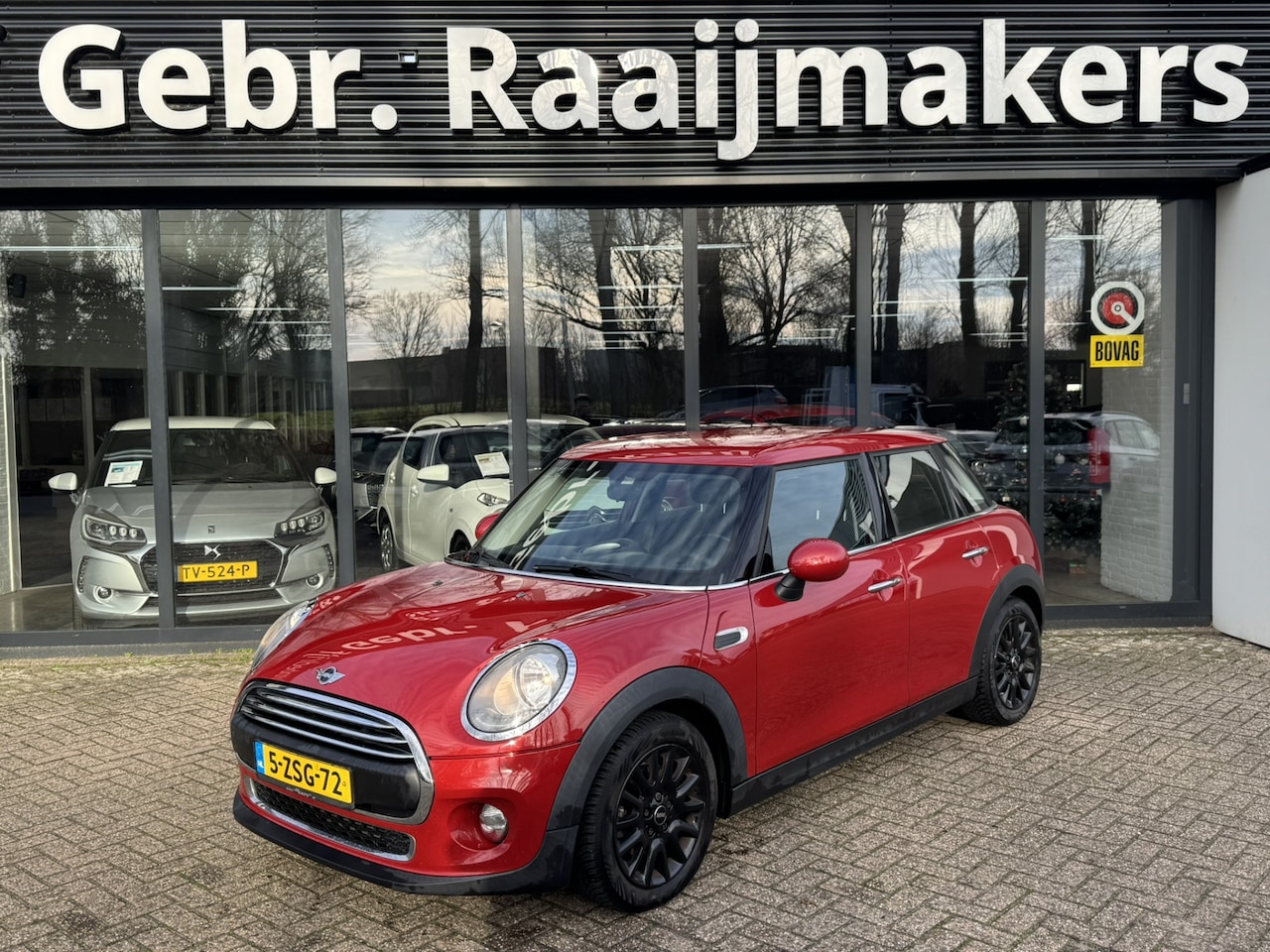 MINI One - Mini 1.2 Salt Business*Navi*Airco*EXPORT/EX.BPM* - AutoWereld.nl