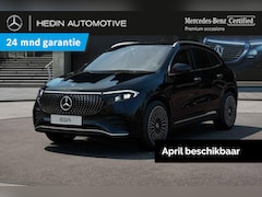 Mercedes-Benz EQA - EQA 250+ Business Solution AMG | 20'' Lichtmetalen Wielen | Trekhaak