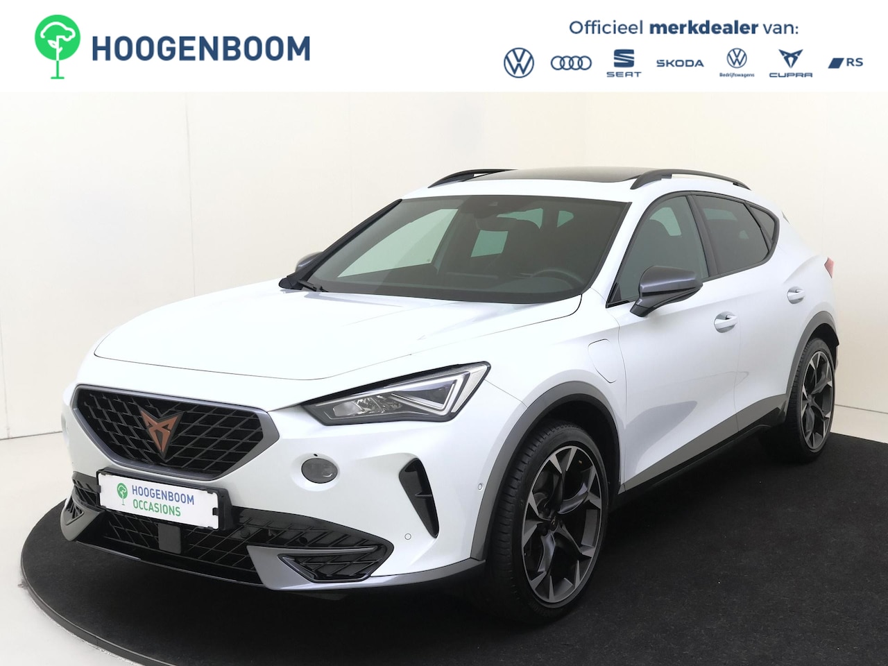 CUPRA Formentor - 1.4 e-Hybrid VZ Performance | SoH 92% | Panoramadak | Achteruitrijcamera | Adaptieve dempi - AutoWereld.nl