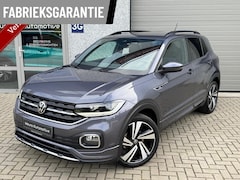 Volkswagen T-Cross - 1.5 TSI R-line DSG/Virtual/CarPlay/LED/18Inch/Stoelverw/FabrieksGarantie/Climate