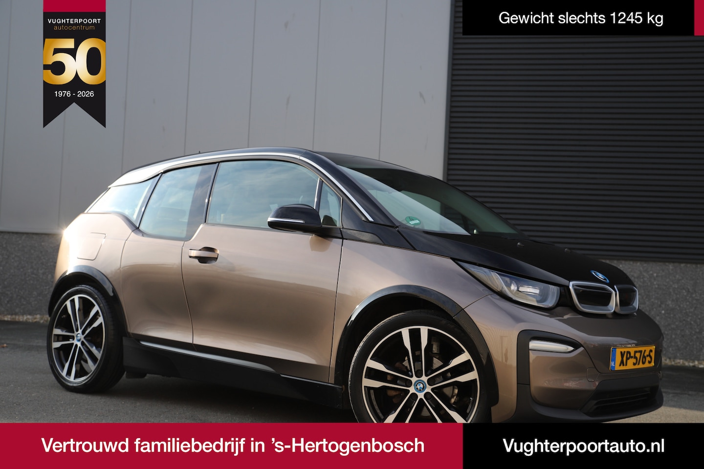 BMW i3 - Executive 120Ah 42 kWh/*Lodge*+Sportpakket/Navi Pro/W-Pomp/3-fase/20" - AutoWereld.nl