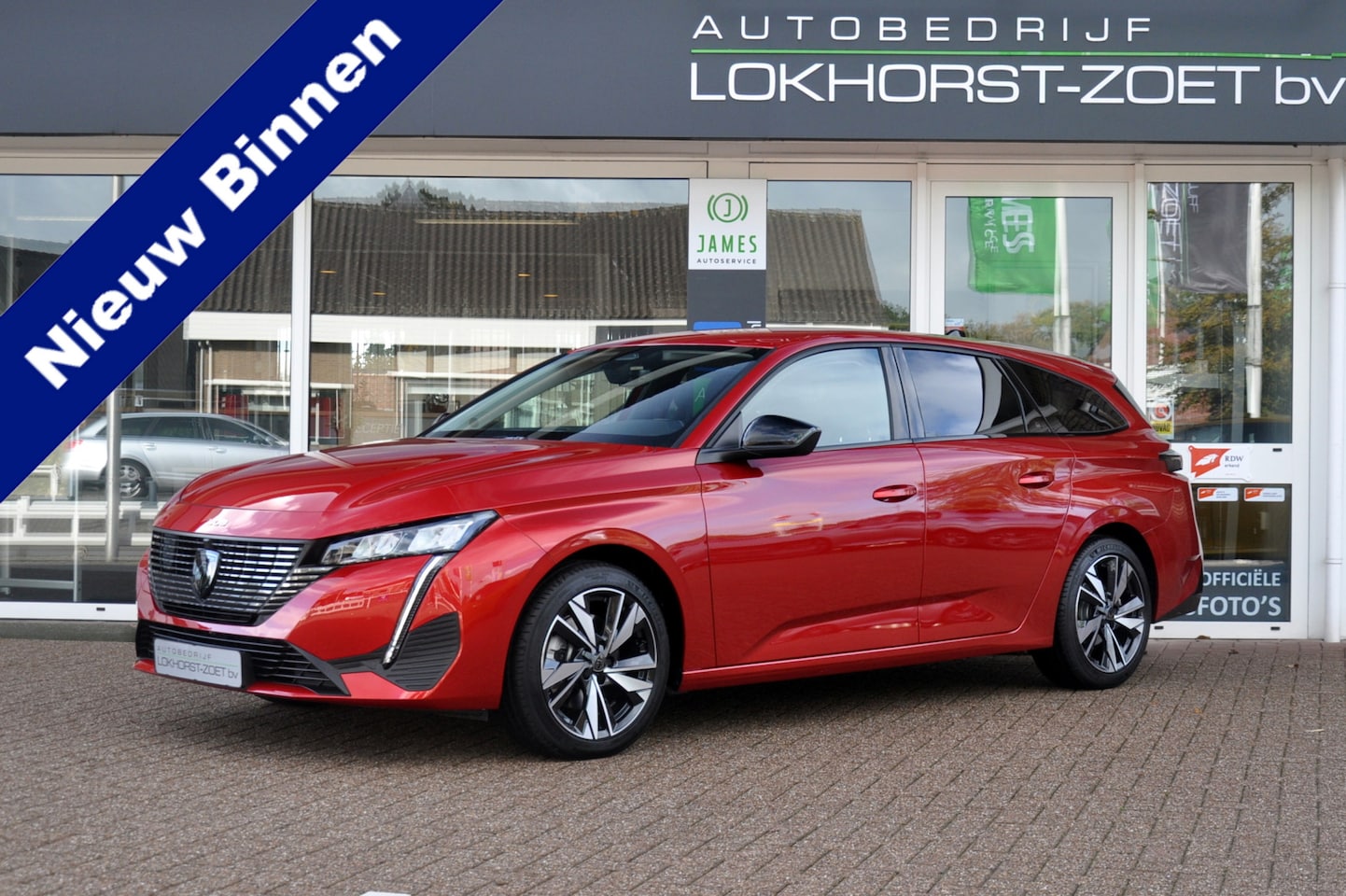 Peugeot 308 SW - Allure 1.2 PureTech 130 PK | 4.500 km | Nieuwstaat ! | Camera | Navigatie - AutoWereld.nl