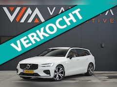 Volvo V60 - 2.0 R- Design B3 2021 Automaat Memory Carplay Navi Leder Stoelverwarming Standkachel Xenon