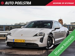 Porsche Taycan - Performance 93 kWh Panoramadak SportDesign Sport Chrono Luchtvering PASM Warmtepomp PSCB P