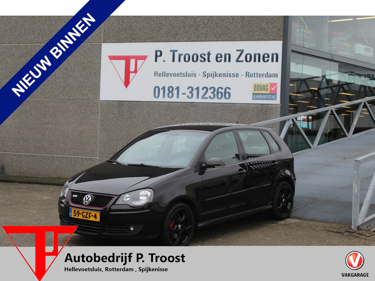 Volkswagen Polo - 1.8 GTI Orig NL/5 Deurs/Airco/Stoelverwarming/Licht metalen velgen - AutoWereld.nl